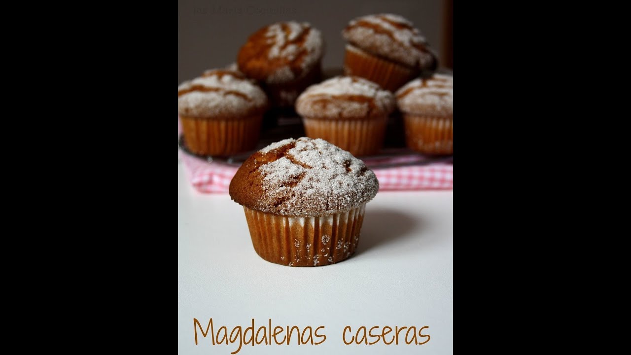 Receta de Magdalenas Caseras Paso a Paso