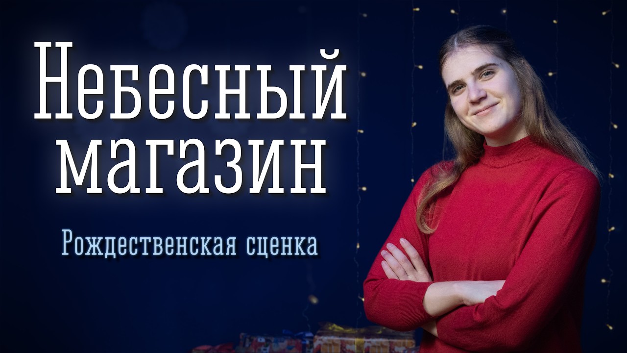 Рождественская сценка 