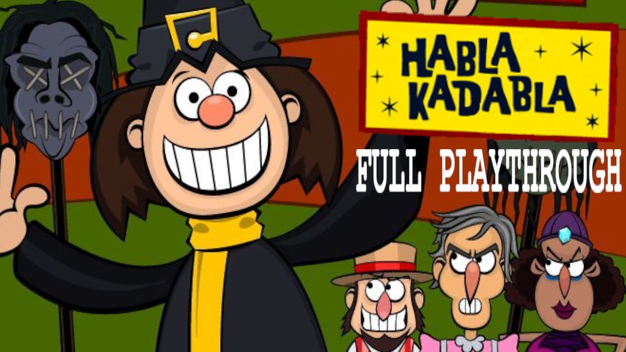Habla Kadabla Full Playthrough
