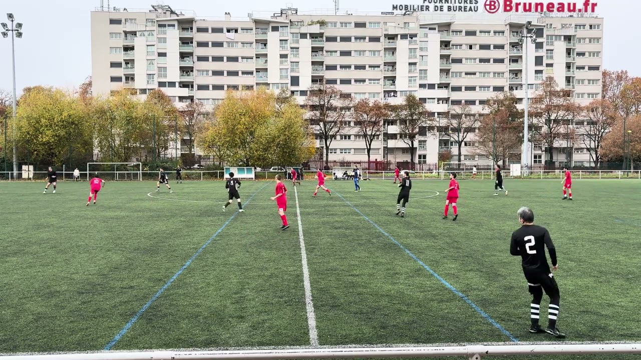 MATCH AMICAL VS CHAMPIONNET SPORT 2