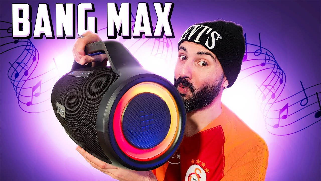 130W, Karaoke e SOM INCRÍVEL! Tronsmart BANG MAX