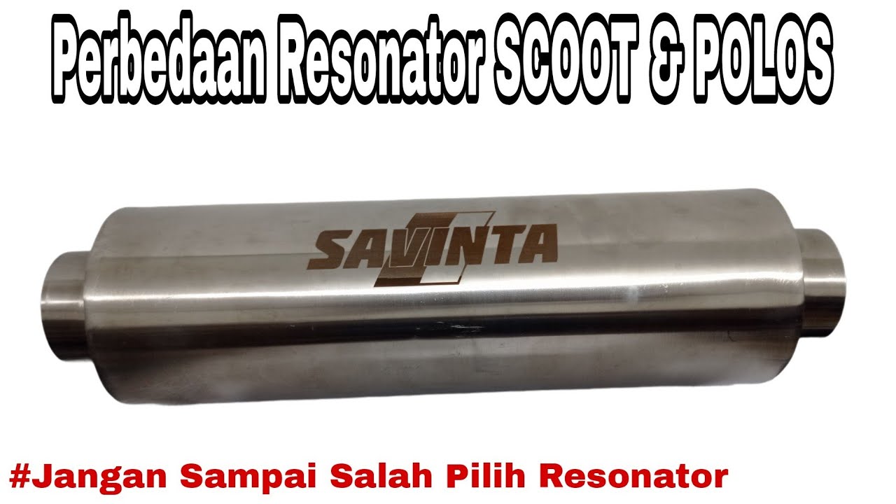 Fungsi Resonator dan Perbedaan Saringan Dalamnya
