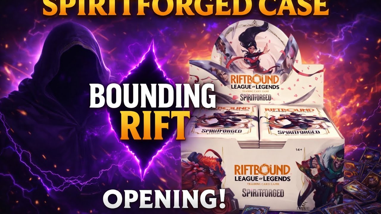 Riftbound: Spiritforged Case Opening Part 1!