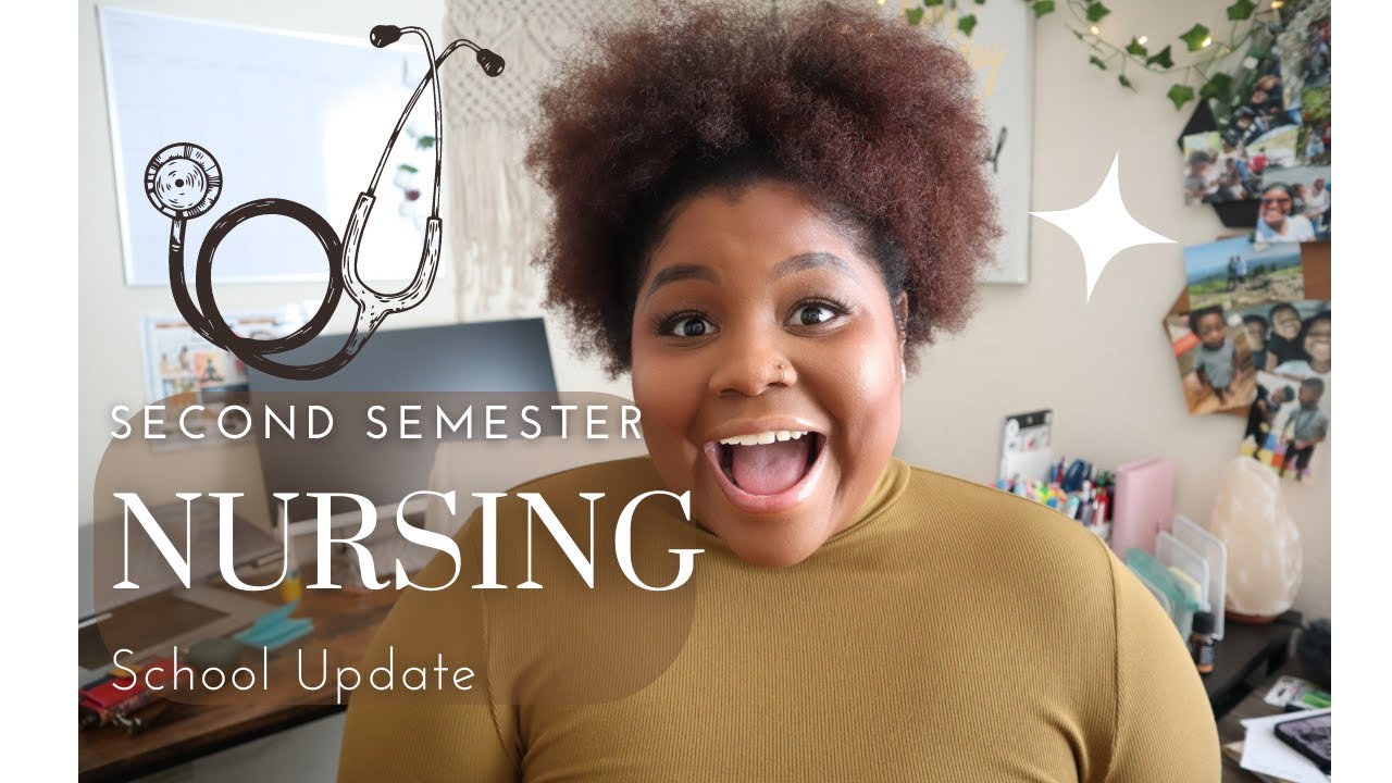 SECOND SEMESTER OF NURSING SCHOOL RECAP | Grades, Classes, Studying | Lets Chat shall we?!
