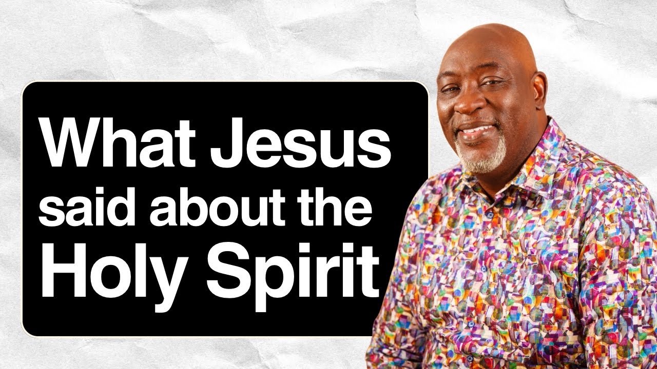 What Jesus Said About The Holy Spirit (1) | Our Helper | Pastor Kofi Banful