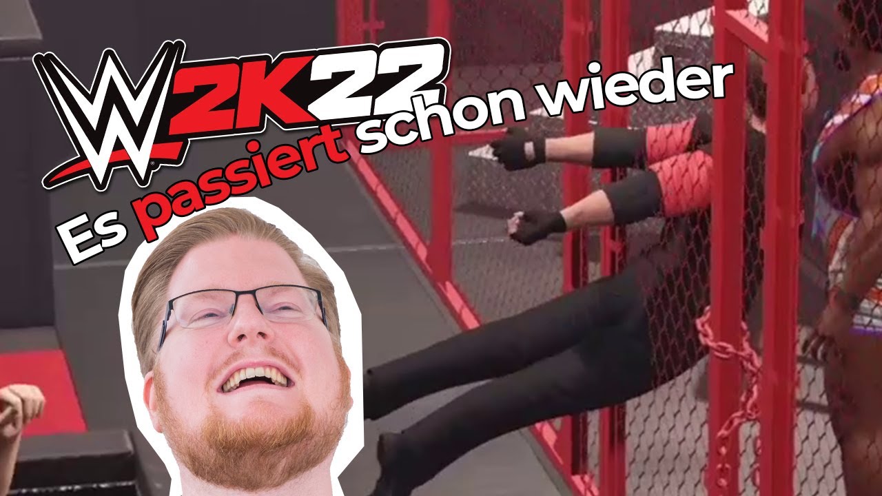 Bugfest im Hell in a Cell Match | WWE2K22