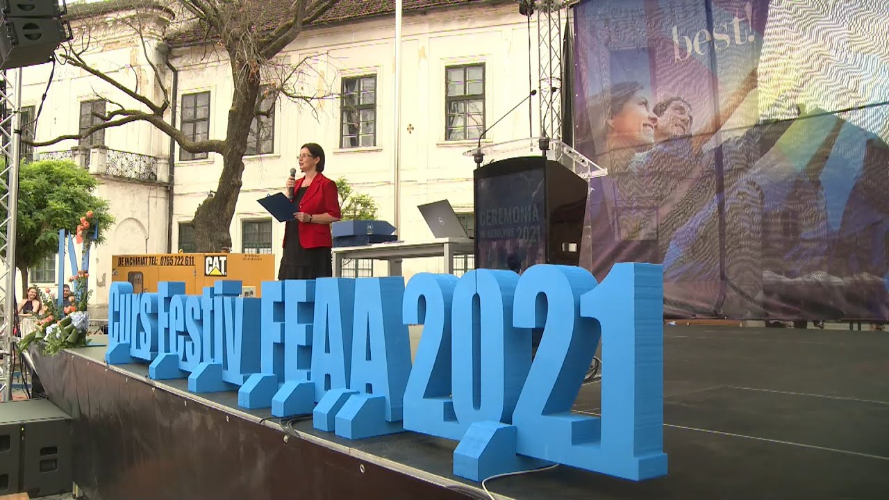 Curs festiv FEAA Timisoara 2021