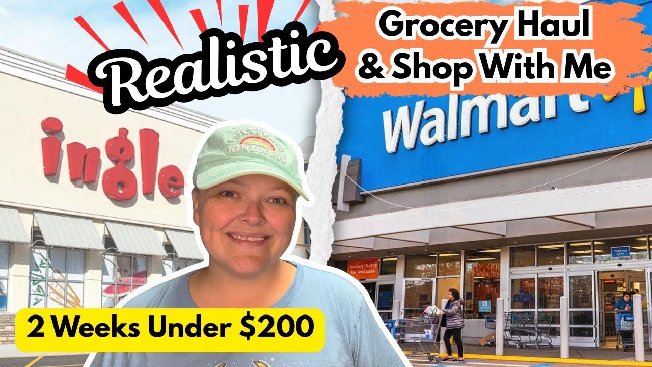 Realistic Grocery Haul & Shop With Me || Finding Mark Downs & Coming In UNDER Budget