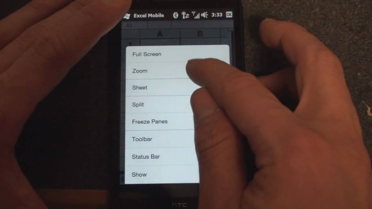 HTC HD2: Using the Multitouch Screen | Pocketnow