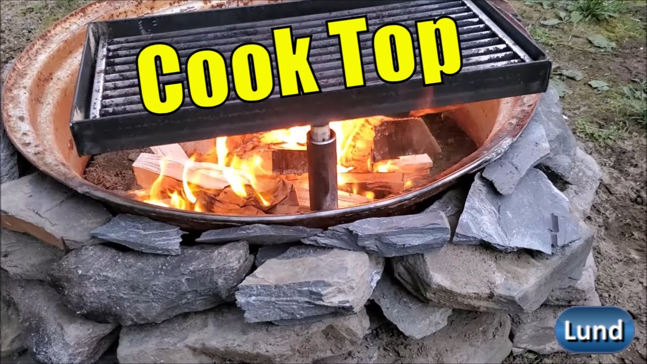 Flux Core Welding DIY How to Fire Pit Welding Project