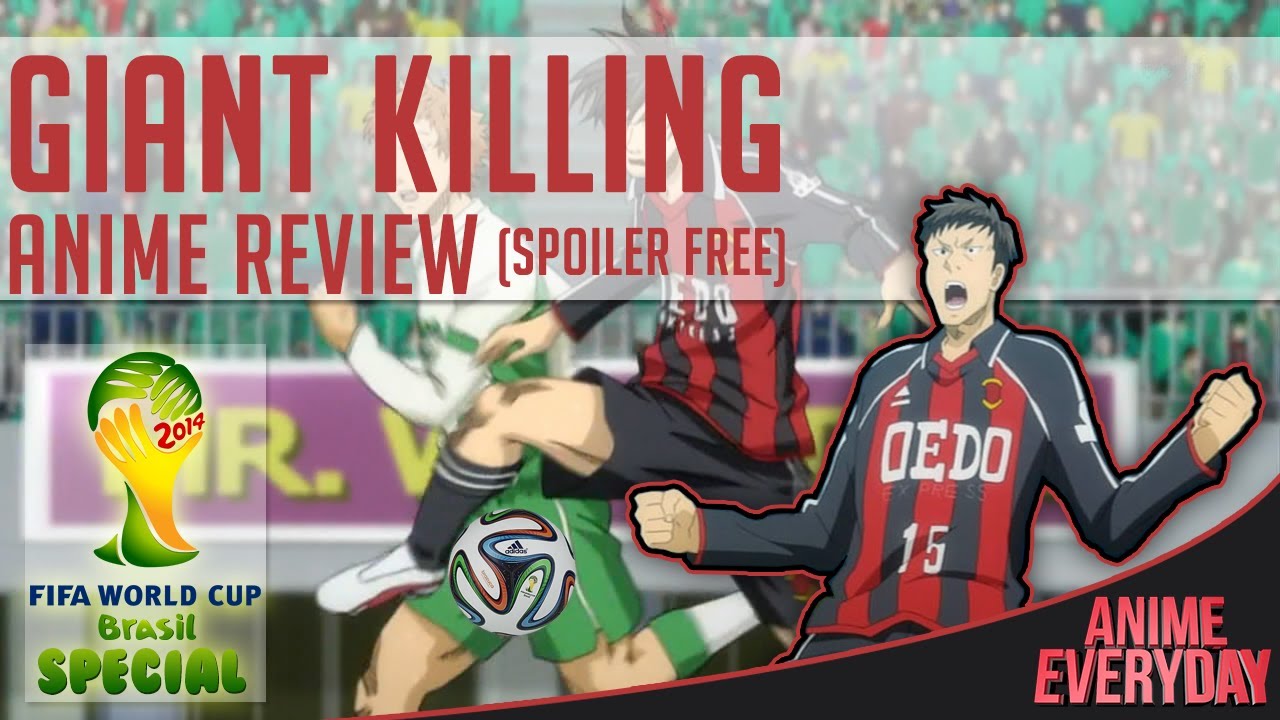 Giant Killing Anime Review - AnimeEveryday Anime Reviews