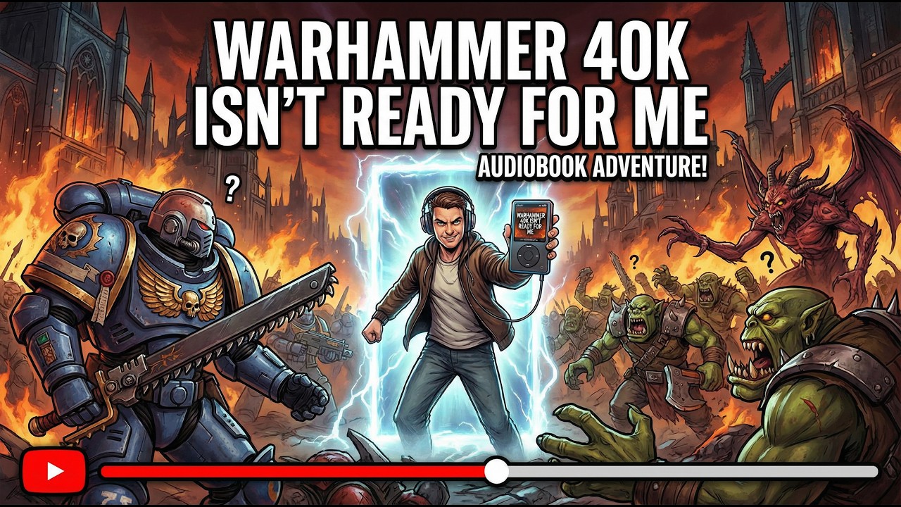 Warhammer 40K Isn’t Ready for Me - Part 2