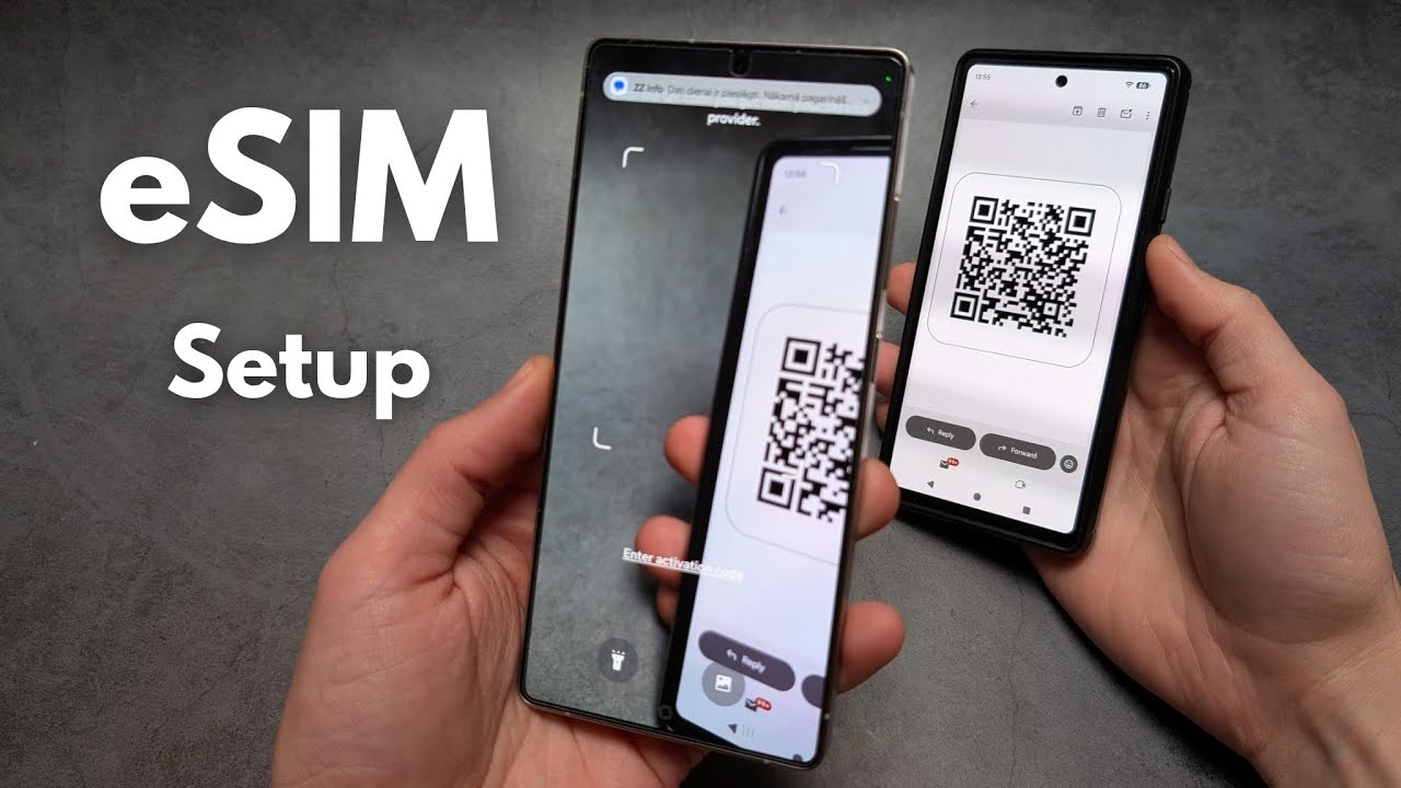Как настроить и активировать eSIM (виртуальную SIM-карту) на любом телефоне Samsung.