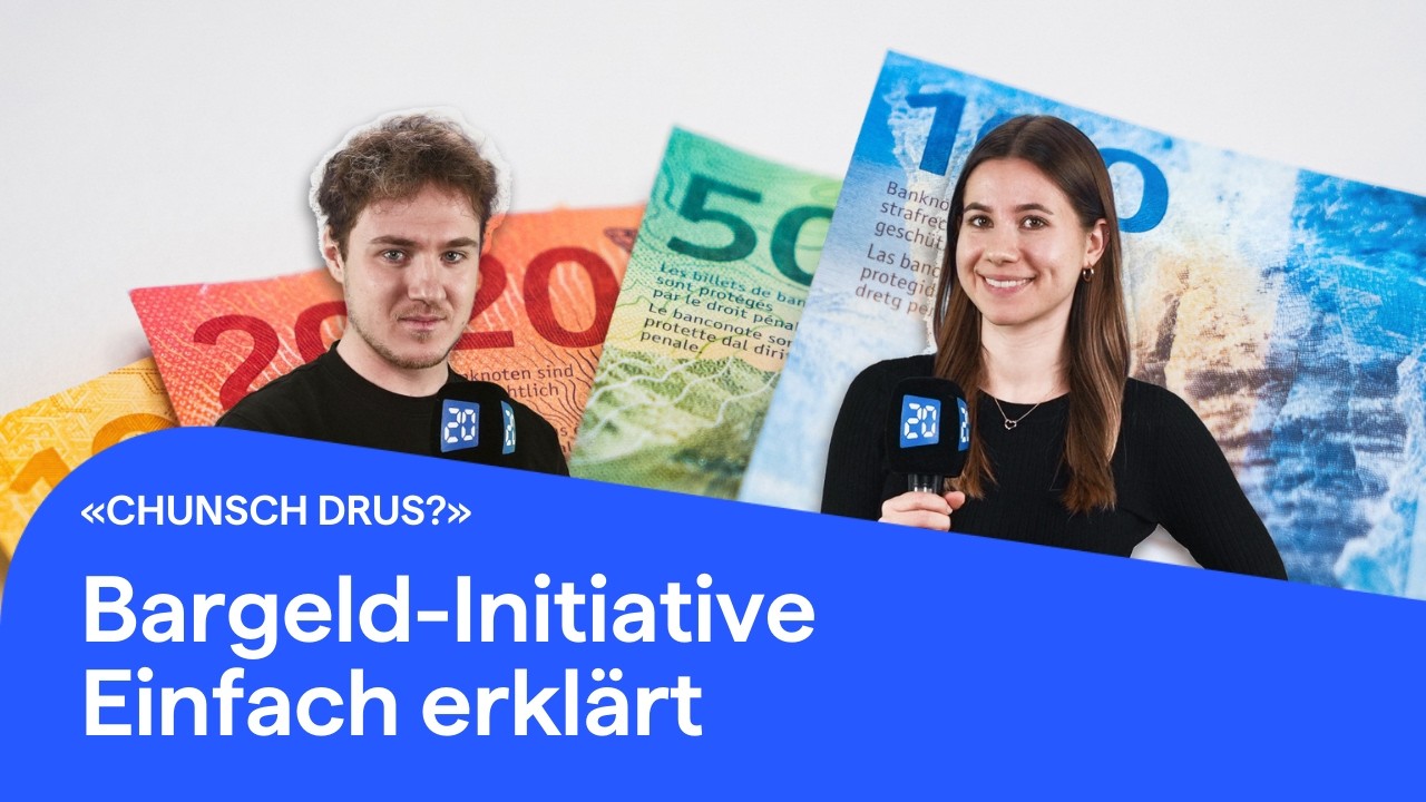 Darum gehts bei der Bargeld-Initiative | Abstimmung 8. M&auml;rz 2026