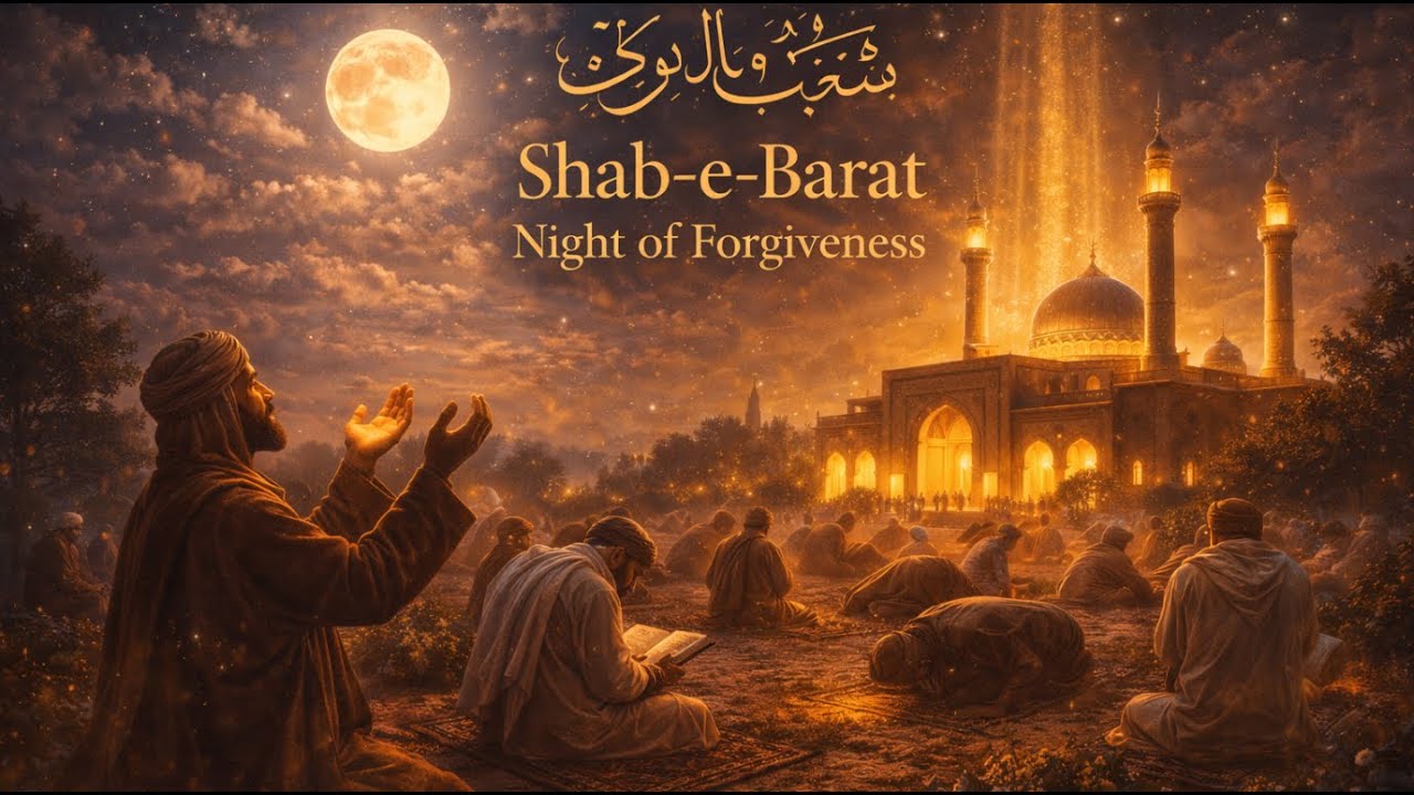 What happens on the 15 th of night of Shaban 🌙 Shab-e-Barat — The Night of Forgiveness