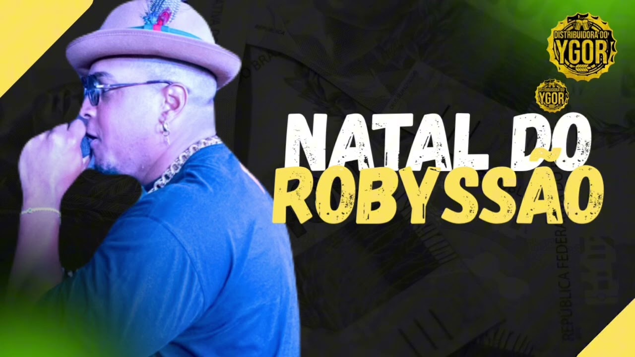 ROBYSS&Atilde;O 2025 - REPERT&Oacute;RIO AO VIVO - ( 2 M&Uacute;SICAS NOVAS 2026 )  QUALIDADE PRA PARED&Otilde;ES 