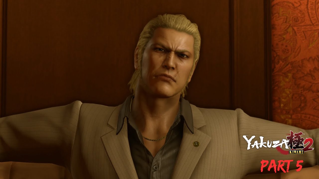 Yakuza Kiwami 2 - Walkthrough 4K 60Fps Part 5 @SEGA @SEGA_West @Ryugagotoku_official #yakuza