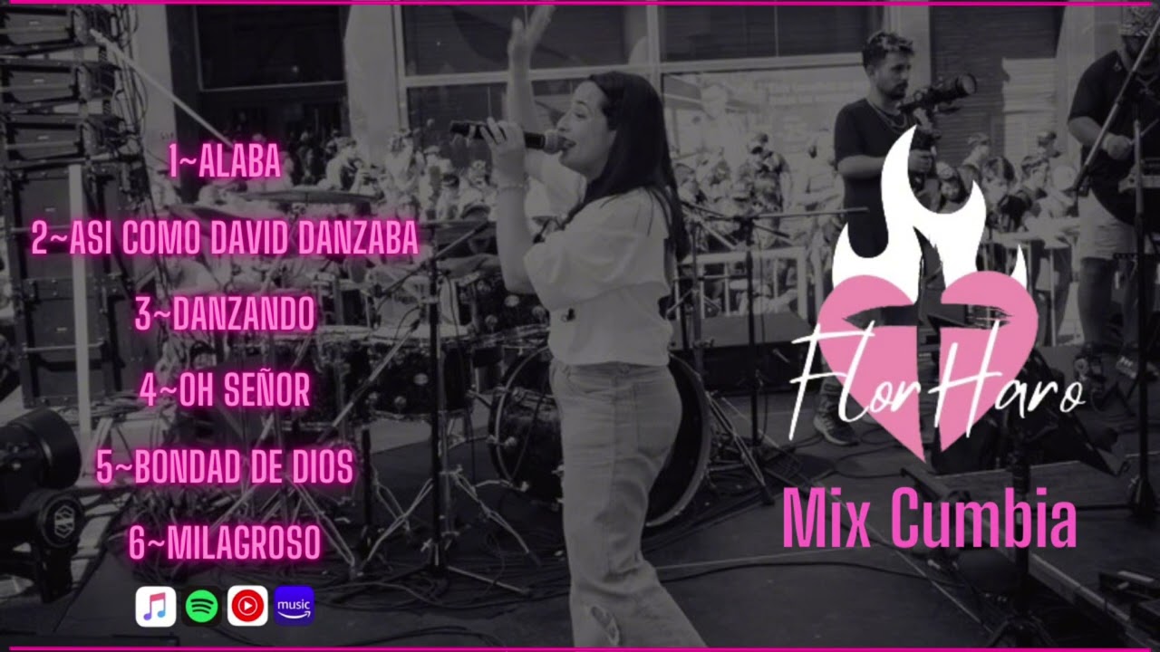ENGANCHADO CUMBIA CRISTIANA/ FLOR HARO-