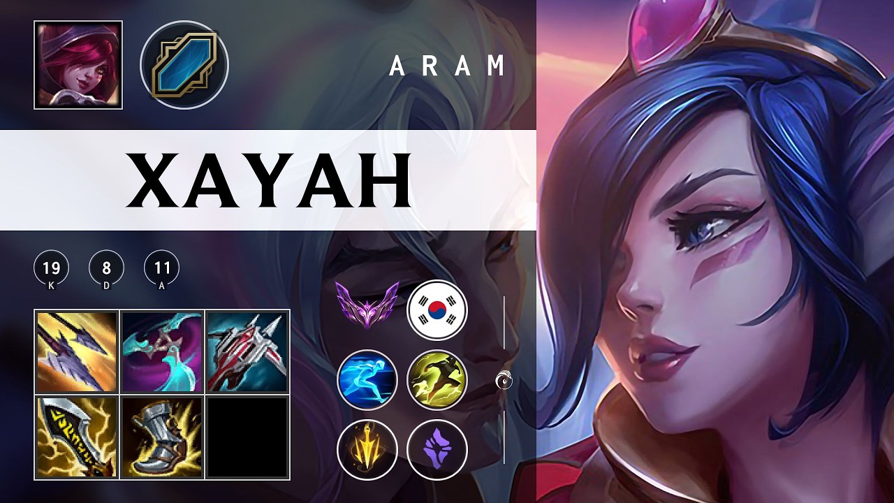 Xayah ARAM - KR Master Patch 26.05