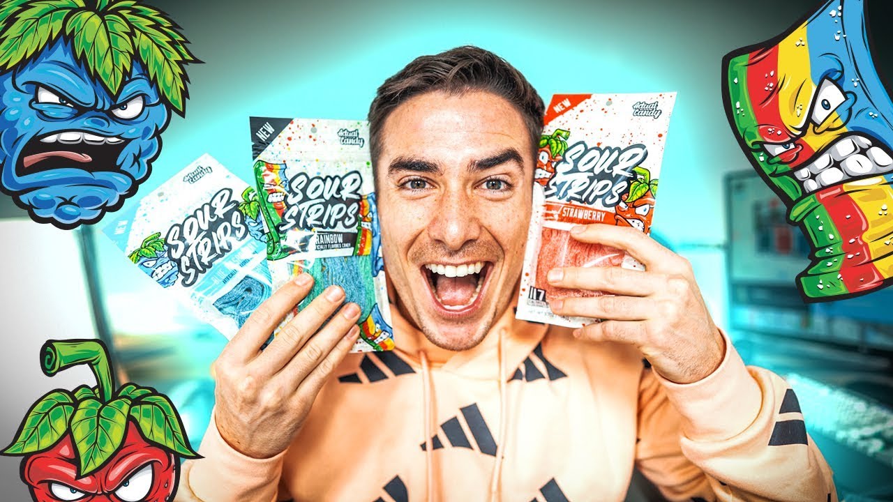 Introducing my new candy company! - SOUR STRIPS!!