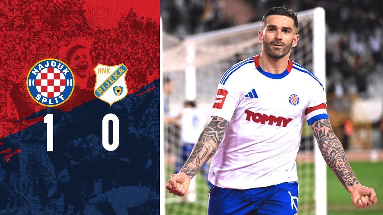 RUDARSKI! HAJDUK - RIJEKA 1:0 | REAKCIJA