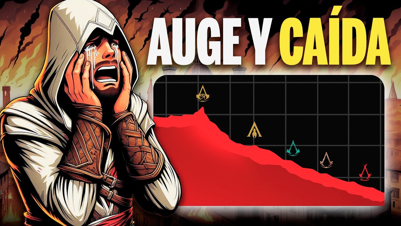 ¿Assassin’s Creed HA MUERTO? Éxito y Fracaso de Assassin’s Creed