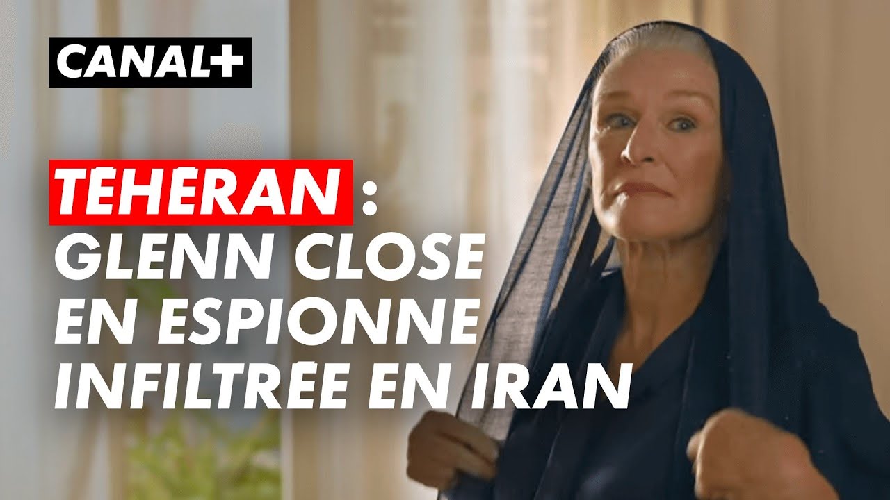 Glenn Close dans la saison 2 de T&eacute;h&eacute;ran (Apple TV+)