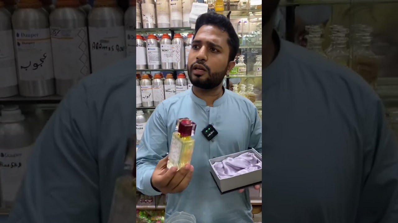 Wholesale perfume market in karachi