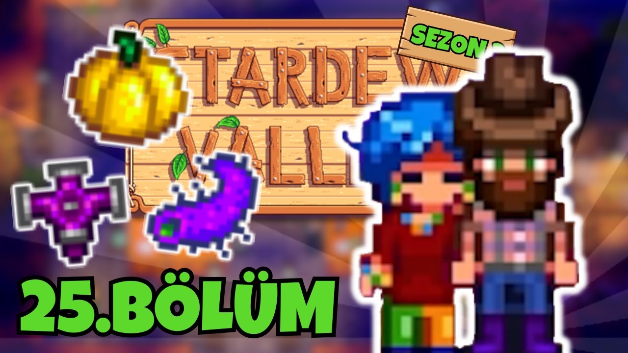 EMILY İLE ORMAN KAMPI🏕️🐻 | Stardew Valley 1.6 + Expanded - 25.Bölüm