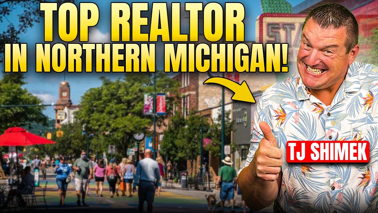 All About Realtor TJ Shimek - Find Your DREAM Home in Northern Michigan