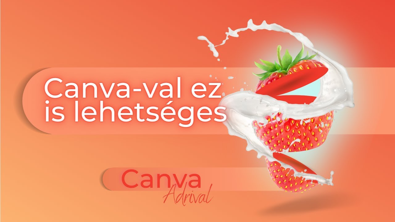 Tippek, amivel egyszerűen készíthesz egyedi Canva design-t sablon használata nélkül