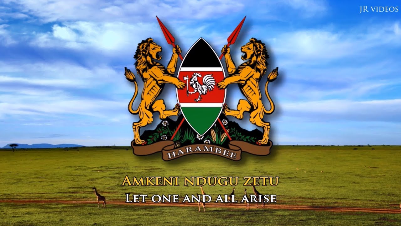 National Anthem of Kenya (SWA/EN lyrics)