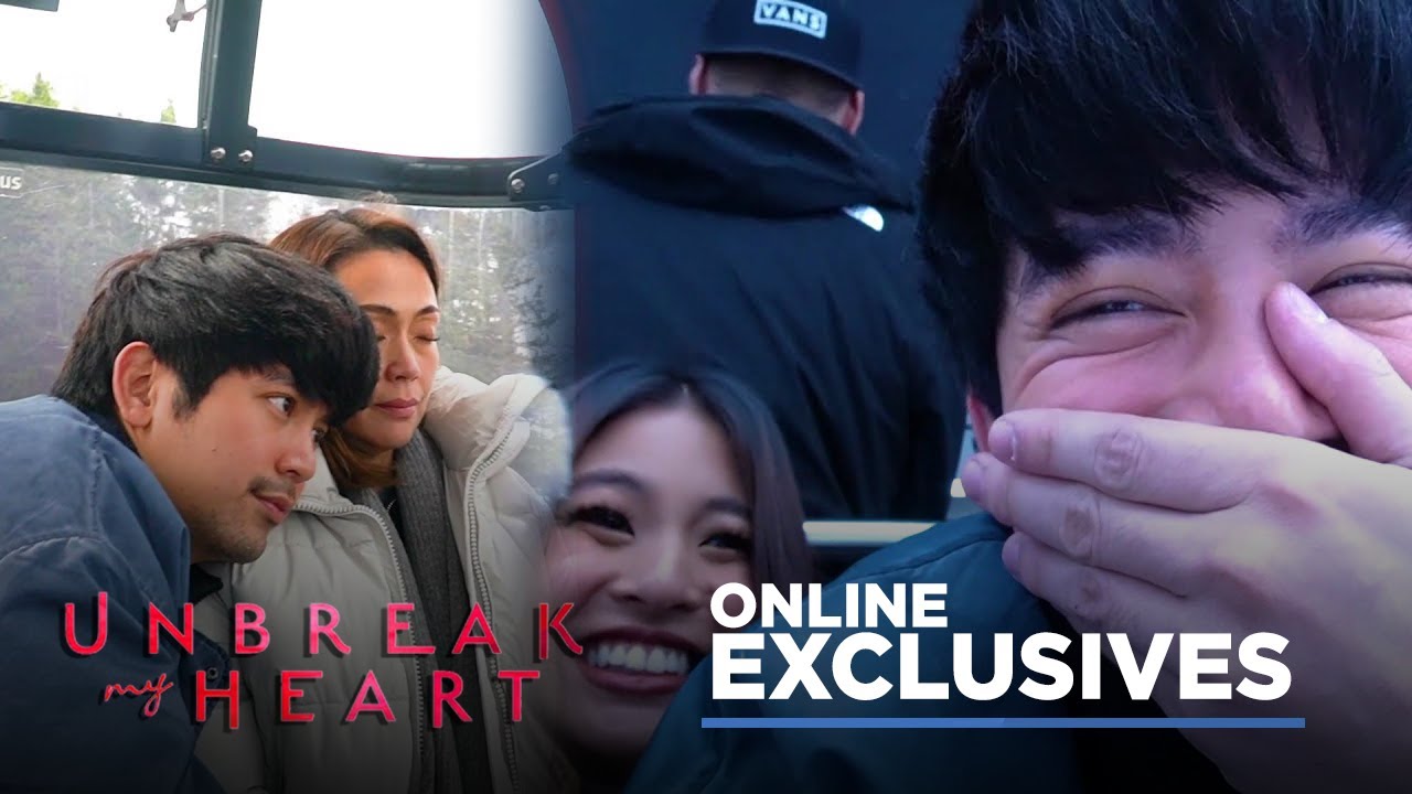 Unbreak My Heart: Unli KILIG moments with Jodi, Gabbi, and Joshua! | Europe Experience Ep. 3