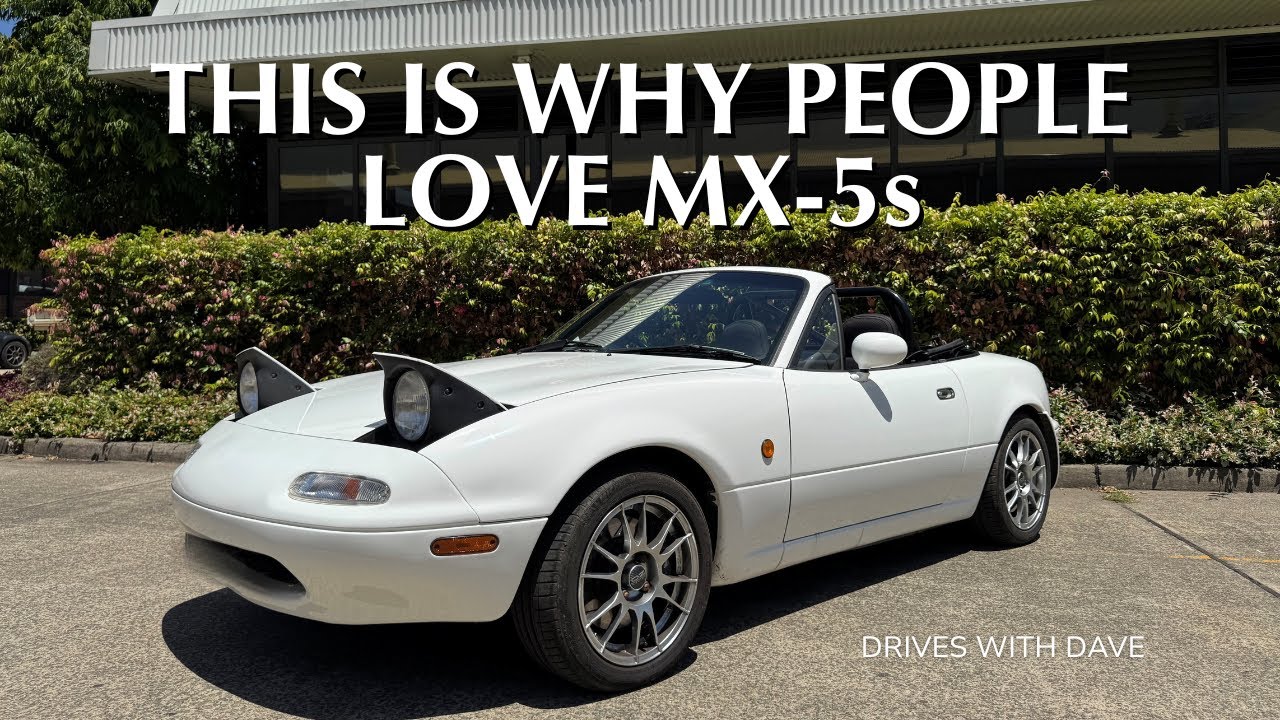 Why the MX-5 Is the Ultimate All-Round Sports Car | Drives with Dave