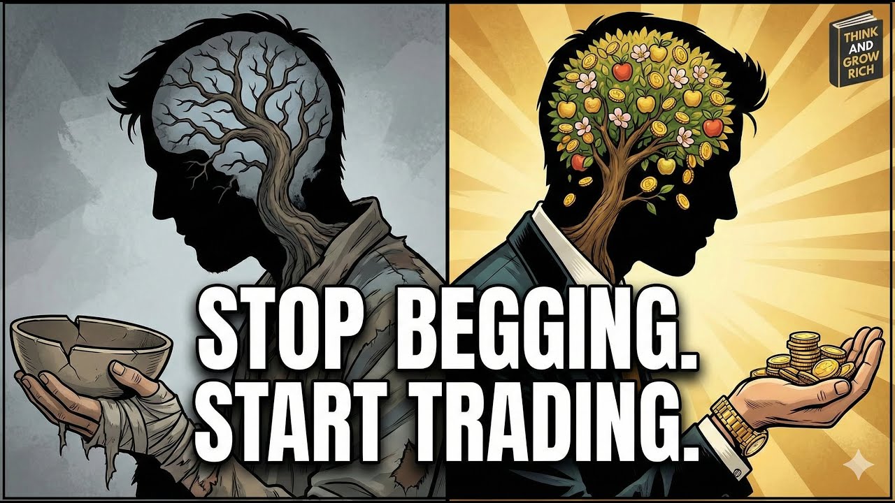 How Your Thoughts Shape Your Reality | The Story of the Beggar & The Businessman | Golden Moral