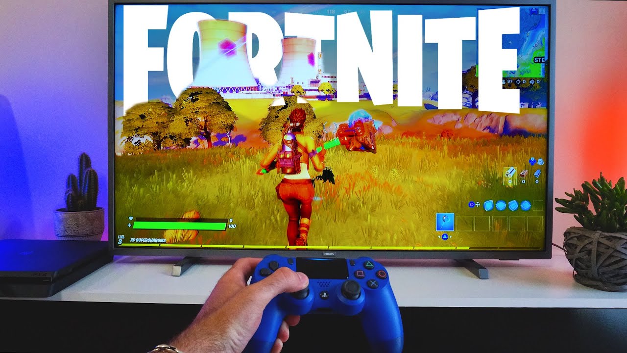 Fortnite- PS4 POV Gameplay And Test |Part 2|