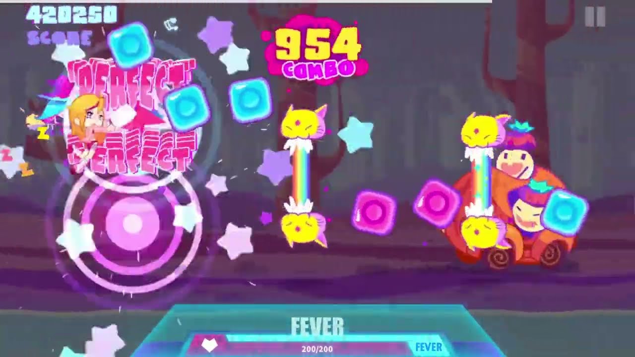 【Muse Dash Custom】Don't Fight The Music ★11 Chart Preview