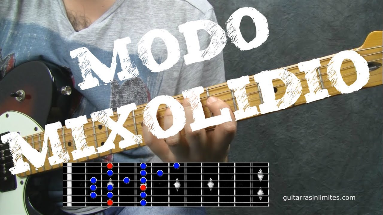Cómo tocar y practicar la escala mixolidia
