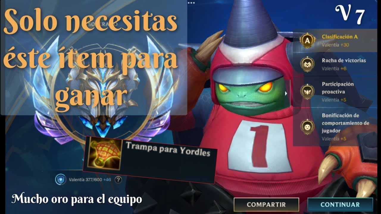 Te  enseño como ganar con Rammus hasta llegar a soberano, o al menos hasta Challenger. :)