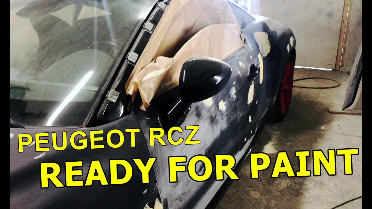 Project Peugeot RCZ gets new body parts!