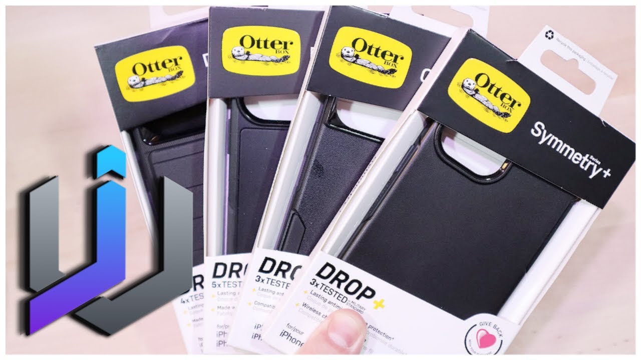 OtterBox Cases Shootout - Symmetry VS Defender VS Commuter VS DefenderXT - iPhone 13 Pro Max
