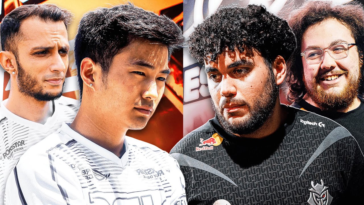 How NRG VALORANT vs G2 Sounds