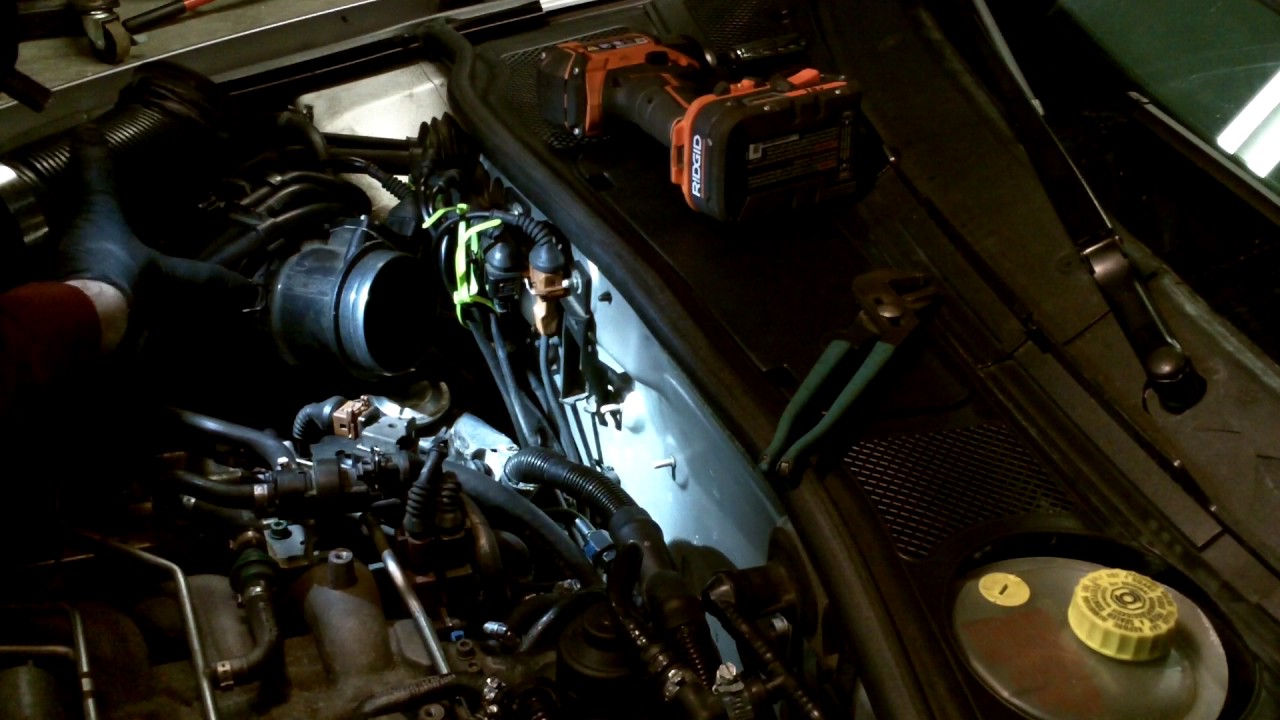 2002 Audi S4: Ep. 175 - Leaking 2.7T heater hose elbow replacement