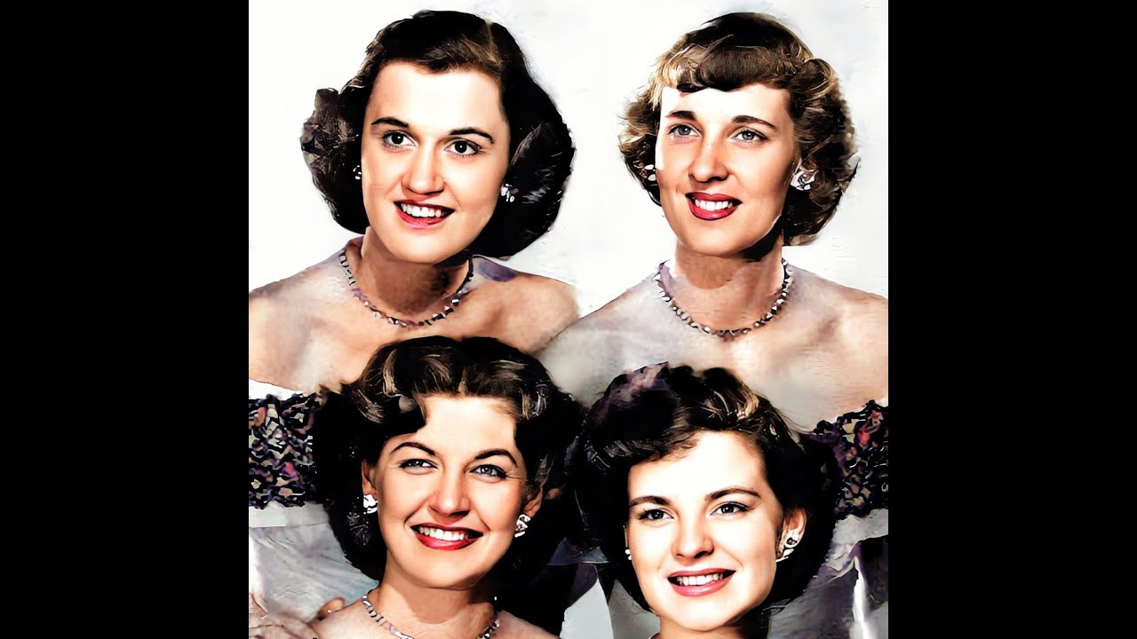 The Chordettes ~ Soft Sands (Stereo)