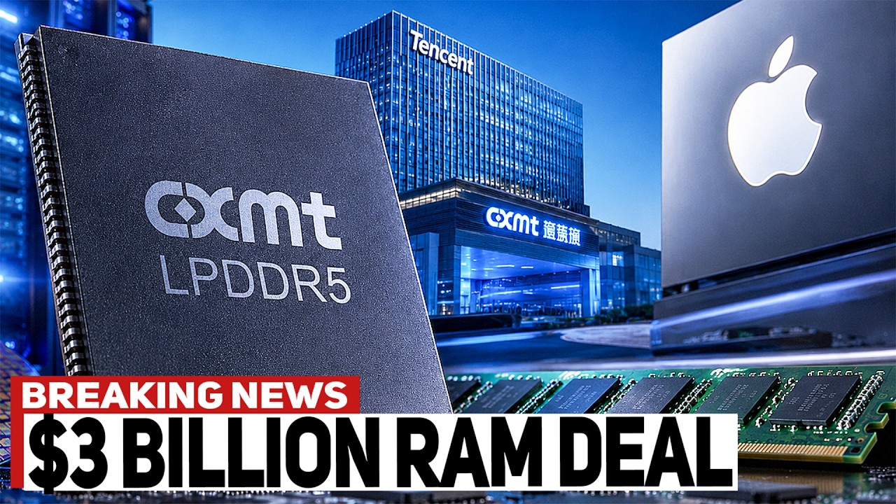 China&rsquo;s CXMT Just Won a $3 Billion RAM Deal &mdash; Apple May Be Next