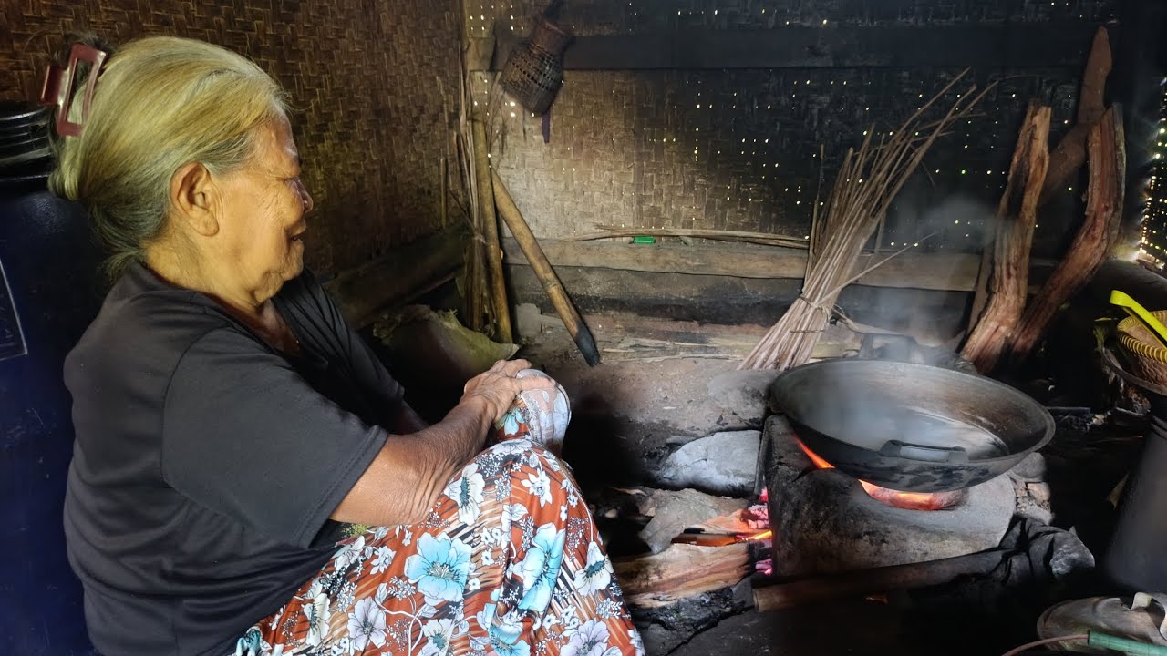 Mantab selesai dari kebun makan Masakan nini 