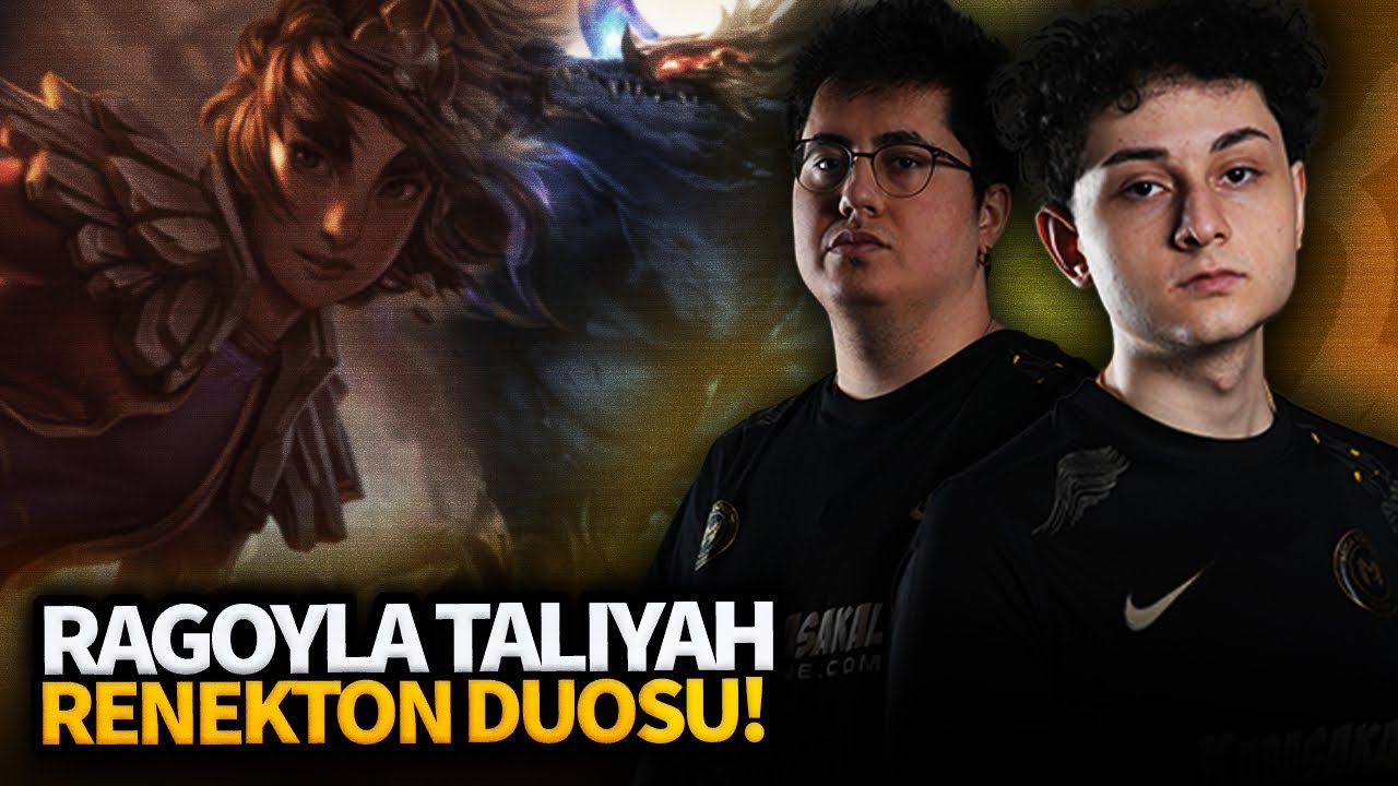 @Ragnerlol1 ile TALIYAH RENEKTON DUOSU! | MISA 113