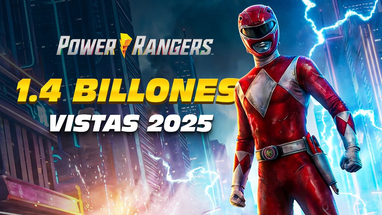 Power Rangers anuncia oficialmente el Reinicio de 2026 en Disney+