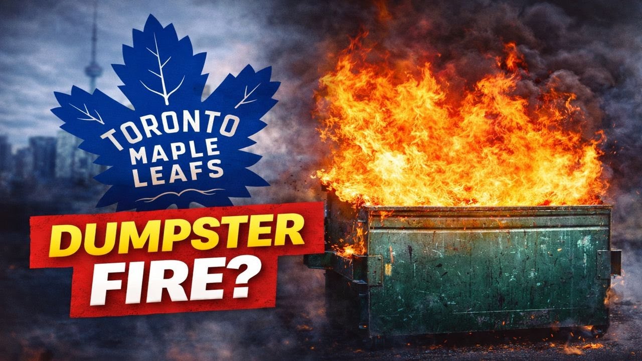👉 The Toronto Maple Leafs Season Is Becoming a Dumpster Fire