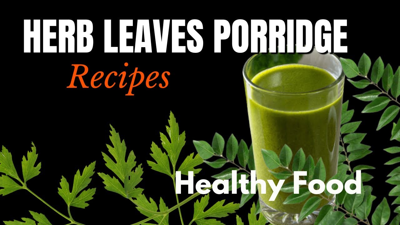 Herbal Leaves Porridge recipes | How To Make Kolakada | Healthy Food Recipes